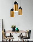 Lampa Wisząca Sufitowa APP196-1CP Fox B Różowe Złoto 6