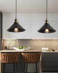 LAMPA SUFITOWA WISZĄCA PORTO BLACK APP016-1CP 6