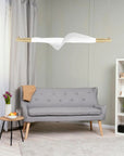 LAMPA WISZĄCA LED G011-CP BIAŁY/ZŁOTY 6