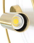 LAMPA ŚCIENNA KINKIET APP922-1W Złota 6