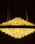 LAMPA KRYSZTAŁOWA WISZĄCA APP774-1CP 6