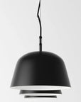 LAMPA SUFITOWA WISZĄCA APP1478-3CP BLACK 6