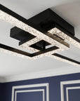 Lampa Sufitowa LED G155-C Czarna 6