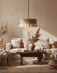 LAMPA SUFITOWA WISZĄCA APP1735-1CP 40 Cm 6