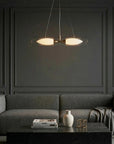LAMPA SUFITOWA WISZĄCA G152-2CP ZŁOTA 6