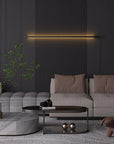 KINKIET ŚCIENNY LED LHJ065-W 120cm CZARNY 6