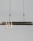 Lampa WISZĄCA LED LHJ040-CP 120 Cm CZARNA 6