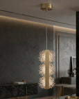 Lampa Wisząca LED G150-3CP Gold Złota Szczotkowana 6