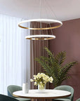 Lampa Wisząca LHJ007-CP2 Złota 6