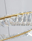 KRYSZTAŁOWA LAMPA SUFITOWA LED APP1201-CP 6