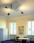 Lampa Sufitowa 3 Ramienna APP569-3C Czarna 6