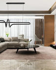 LAMPA WISZĄCA LED G038-CP CZARNA 6