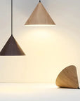 LAMPA SUFITOWA WISZĄCA APP1442-1CP WOOD 6