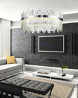 Lampa Kryształowa Wisząca APP1516-CP60 6