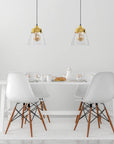 Lampa Wisząca APP895-1CP Złota 6