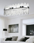 Lampa Kryształowa Wisząca APP1514-CP80 6
