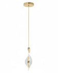 LAMPA SUFITOWA WISZĄCA LED G120-CP GOLD 6
