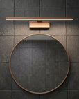 Kinkiet Łazienkowy LED SWE013-1W 43cm Miedź Szczotkowana 6