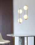 LAMPA SUFITOWA WISZĄCA G134-2CP GOLD 6