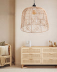 LAMPA SUFITOWA WISZĄCA NATURAL BOHO APP1352-1CP 40 Cm 6