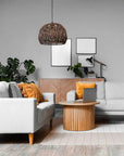 Lampa Wisząca Boho APP1292-1CP Brązowa 6