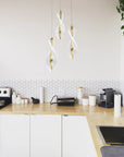 LAMPA WISZĄCA LED G028-3CP ZŁOTY 6