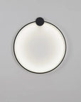 LAMPA ŚCIENNA KINKIET LED APP1389-CW BLACK 50cm 6
