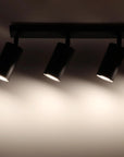 Lampa Sufitowa Reflektor APP1242-6C Czarna 6