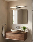 KINKIET ŁAZIENKOWY LED 60CM APP1855-1W BLACK 6