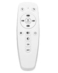 LAMPA SUFITOWA Z PILOTEM PLAFON LED APP803-C Złota 6