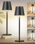 Lampka Nocna APP1365-T Czarne 6
