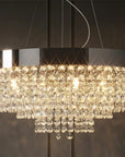 Lampa Sufitowa Wisząca APP1786-16CP 60 Cm Chrom 6