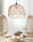 LAMPA SUFITOWA WISZĄCA NATURAL BOHO APP1351-1CP 30 Cm 6