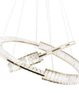 LAMPA WISZĄCA LED APP1524-CP60/80 GOLD 6