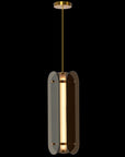 LAMPA SUFITOWA WISZĄCA Czarna APP1676-CP Long 6
