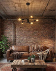 Lampa Sufitowa Loft APP739-5CP 6