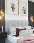 LAMPA SUFITOWA WISZĄCA LED APP1550-CP GOLD 6