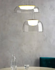LAMPA WISZĄCA LED APP1690-1PC B Złota 6