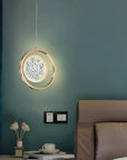 LAMPA WISZĄCA LED LHJ106-1CP JASNE RÓŻOWE ZŁOTO 6