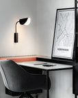 LAMPA ŚCIENNA KINKIET APP1262-1W Czarny 6