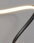 KINKIET ŚCIENNY LED LHJ061-W CZARNY 6