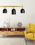 Lampa Wisząca APP1031-4CP Czarna 6