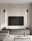 LAMPA KINKIET DO SALONU LED NEUTRALNY 12W 92CM APP584-1W 6