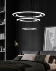 LAMPA WISZĄCA LED G040-3CP CZARNA 6