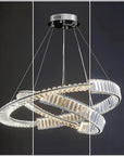 LAMPA WISZĄCA LED APP1525-CP60/80 CHROM 6