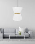 LAMPA SUFITOWA WISZĄCA APP1504-1CP WHITE 6