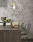 Lampa Sufitowa Metalowa Pierścieniowa APP286-1CP Złota 6