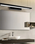 KINKIET ŁAZIENKOWY LED 60CM APP840-1W FLAT BLACK 6