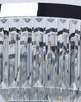 Lampa Kryształowa Wisząca APP1532-8CP Chrom 6