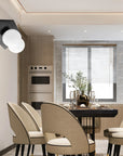 LAMPA ŚCIENNA KINKIET APP1230-2W Czarna 6